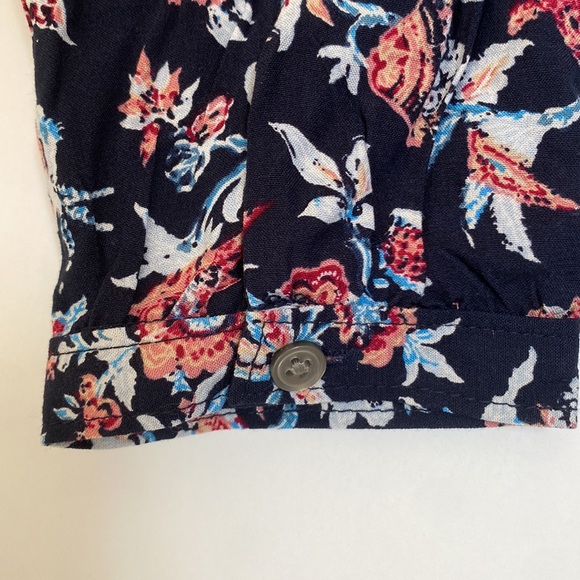 LOFT Floral Top *NWT*-Size Small - Picture 3 of 5
